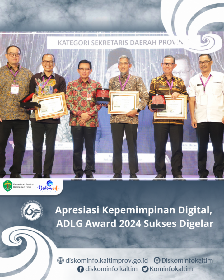 Apresiasi Kepemimpinan Digital, ADLG Award 2024 Sukses Digelar