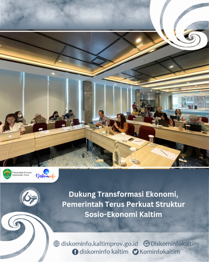 Dukung Transformasi Ekonomi, Pemerintah Terus Perkuat Struktur Sosio-Ekonomi Kaltim