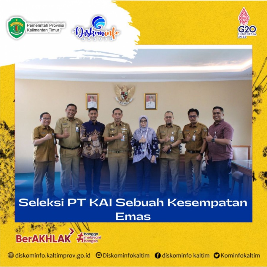 Seleksi PT KAI Sebuah Kesempatan Emas