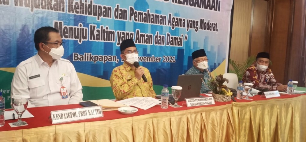 Kerukunan antar Umat Beragama Tanggung Jawab Bersama