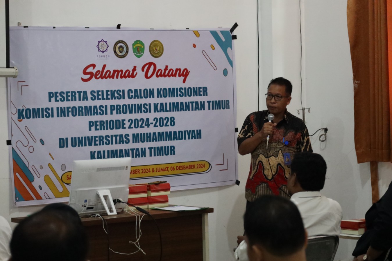 Diskominfo Kaltim Gelar Seleksi Calon Komisioner Komisi Informasi 2024-2028