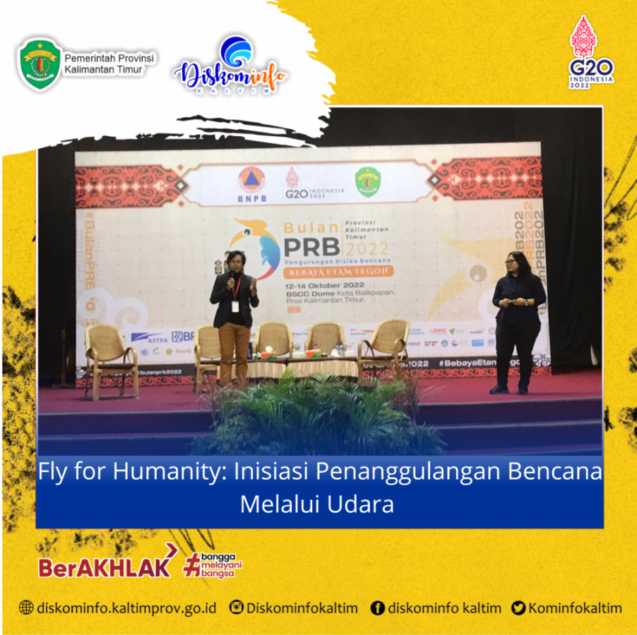 Fly for Humanity: Inisiasi Penanggulangan Bencana Melalui Udara