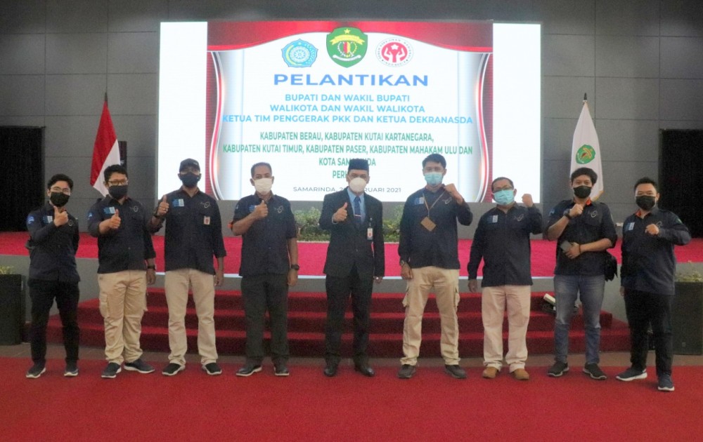 Diskominfo Kaltim Siapkan Kapasitas Jaringan 60Mbps Sokong Pelantikan Kepala Daerah Kubar dan Bontang