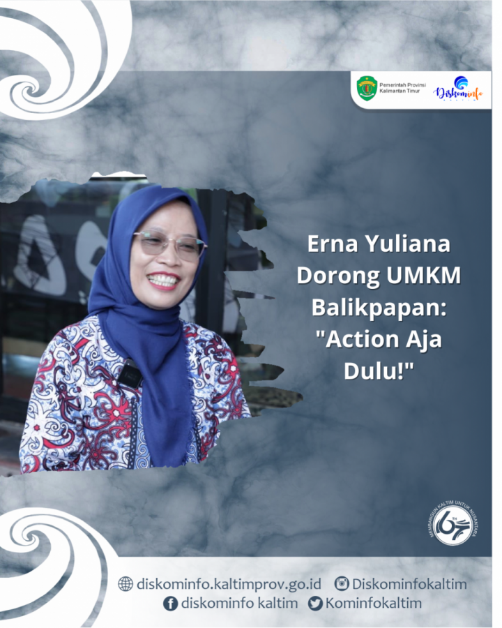 Erna Yuliana Dorong UMKM Balikpapan: "Action Aja Dulu!"