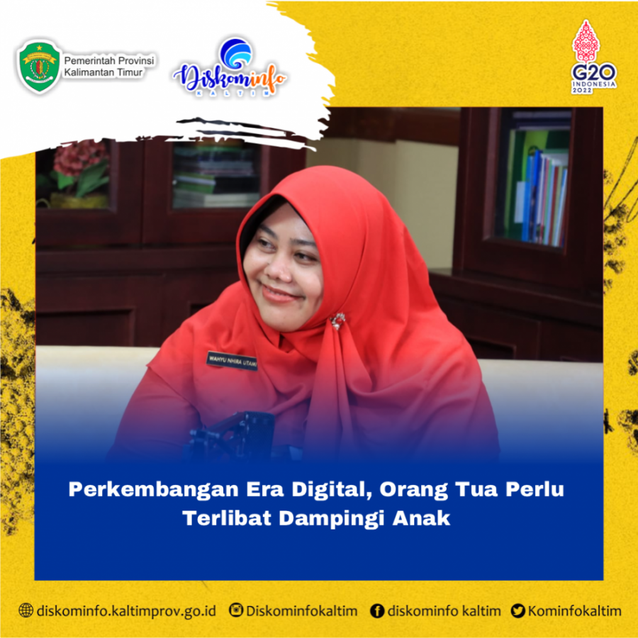 Perkembangan Era Digital, Orang Tua Perlu Terlibat Dampingi Anak