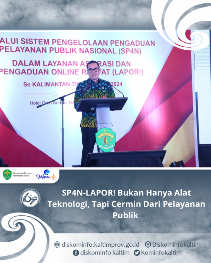 SP4N-LAPOR! Bukan Hanya Alat teknologi, Tapi Cermin Dari Pelayanan Publik