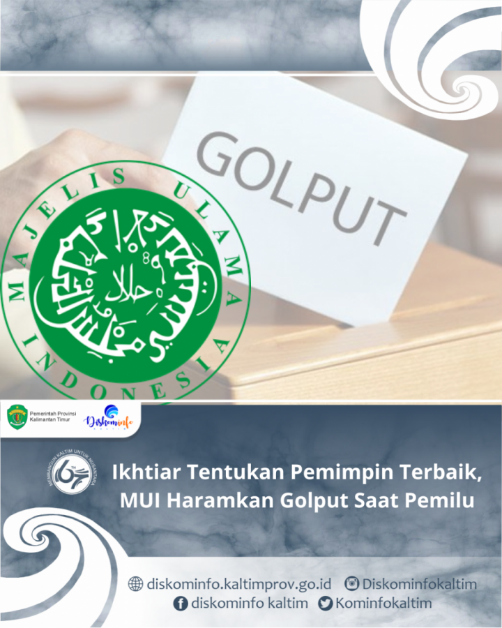 Ikhtiar Tentukan Pemimpin Terbaik, MUI Haramkan Golput Saat Pemilu