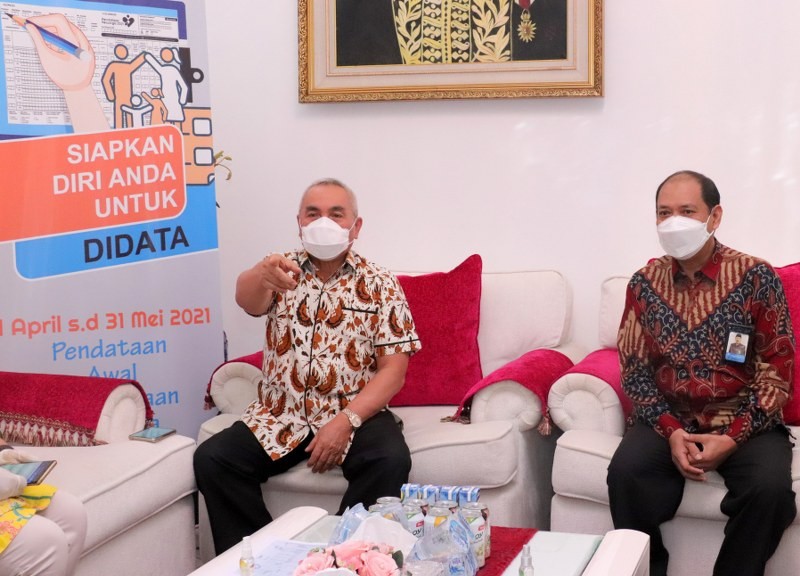 PK 2021 Kaltim Dimulai Dari Rumah Gubernur Kaltim