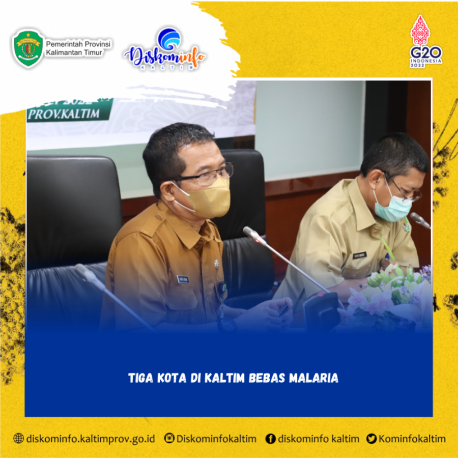 Tiga Kota Di Kaltim Bebas Malaria