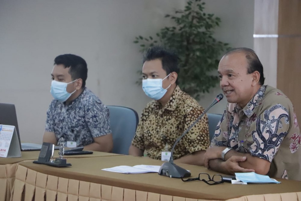 Sosialisasi SIDA di DPMPTSP Prov Kaltim