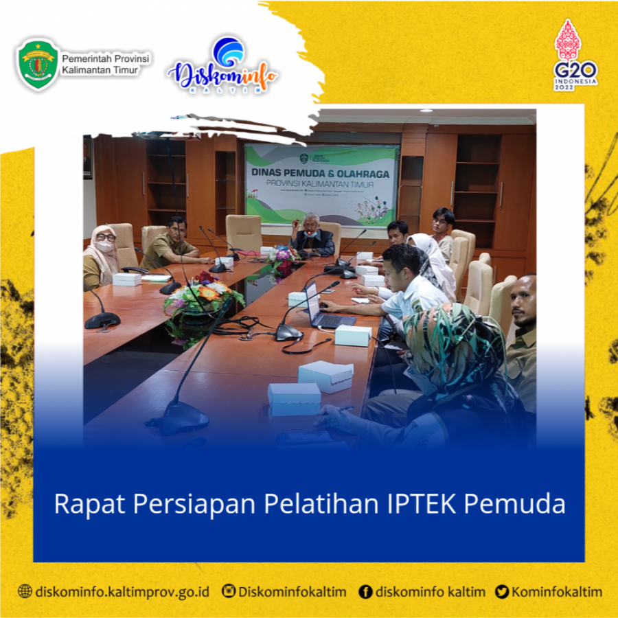 Rapat Persiapan Pelatihan IPTEK Pemuda