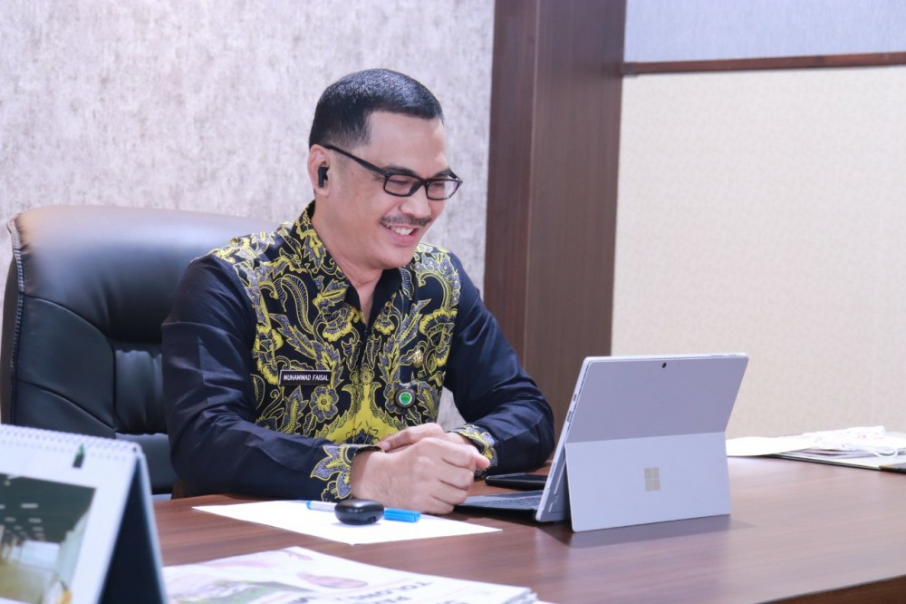 Dirgahayu ke 59 TVRI, Faisal : Jadilah Media Komunikasi Pemersatu Bangsa