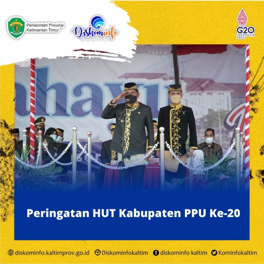 Peringatan HUT Kabupaten PPU Ke-20