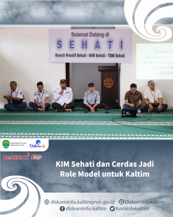 KIM Sehati dan Cerdas Jadi Role Model untuk Kaltim