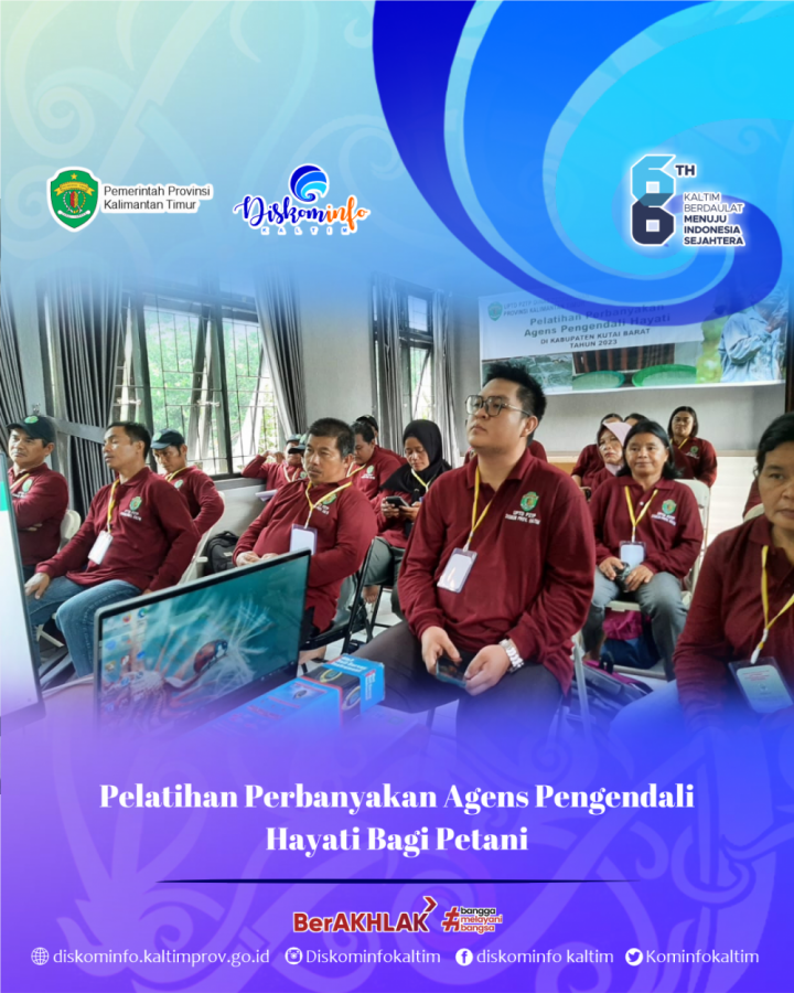 Pelatihan Perbanyakan Agens Pengendali Hayati Bagi Petani