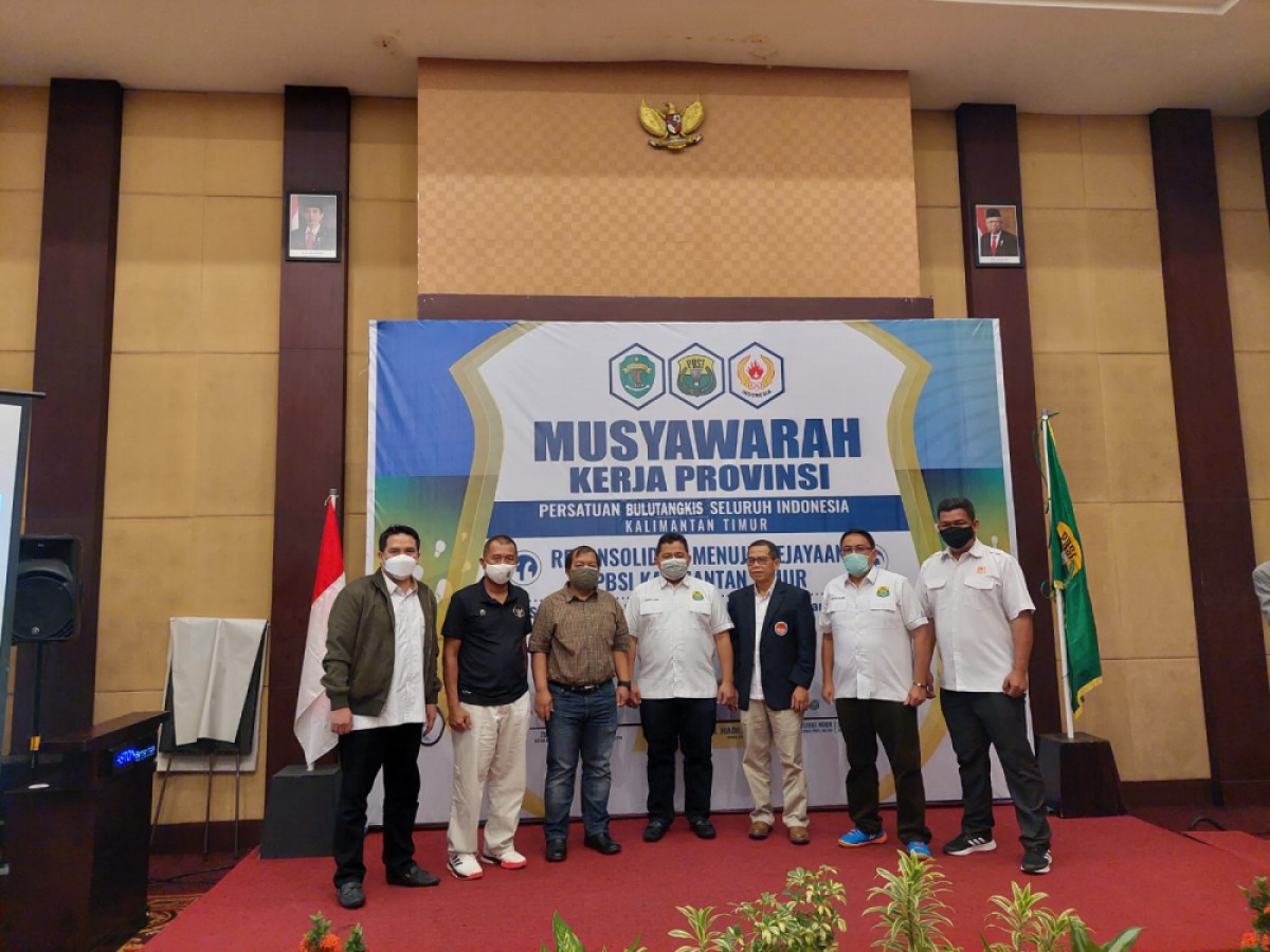 MUSKERPROV PBSI Kaltim Tahun 2022