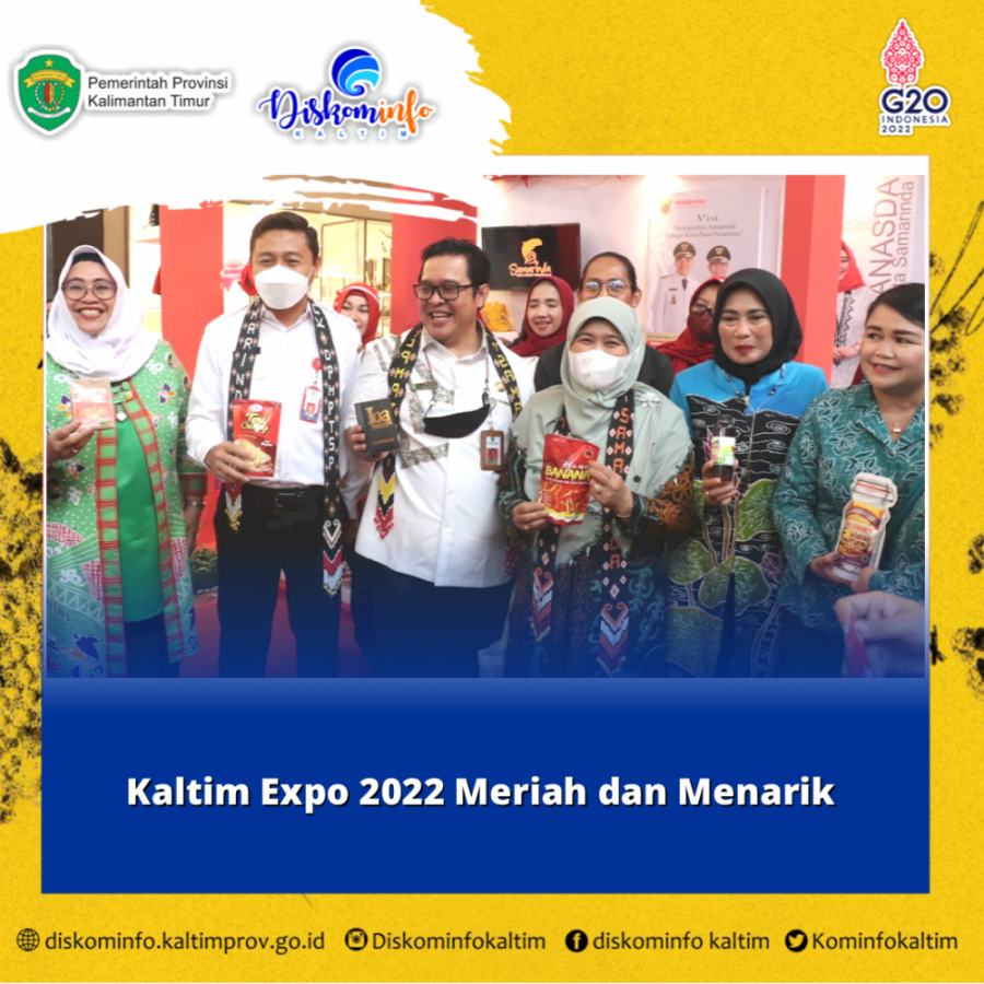 Kaltim Expo 2022 Meriah dan Menarik