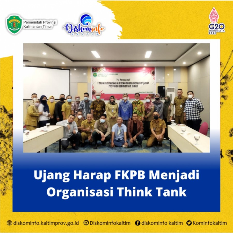 Ujang Harap FKPB Menjadi Organisasi Think Tank