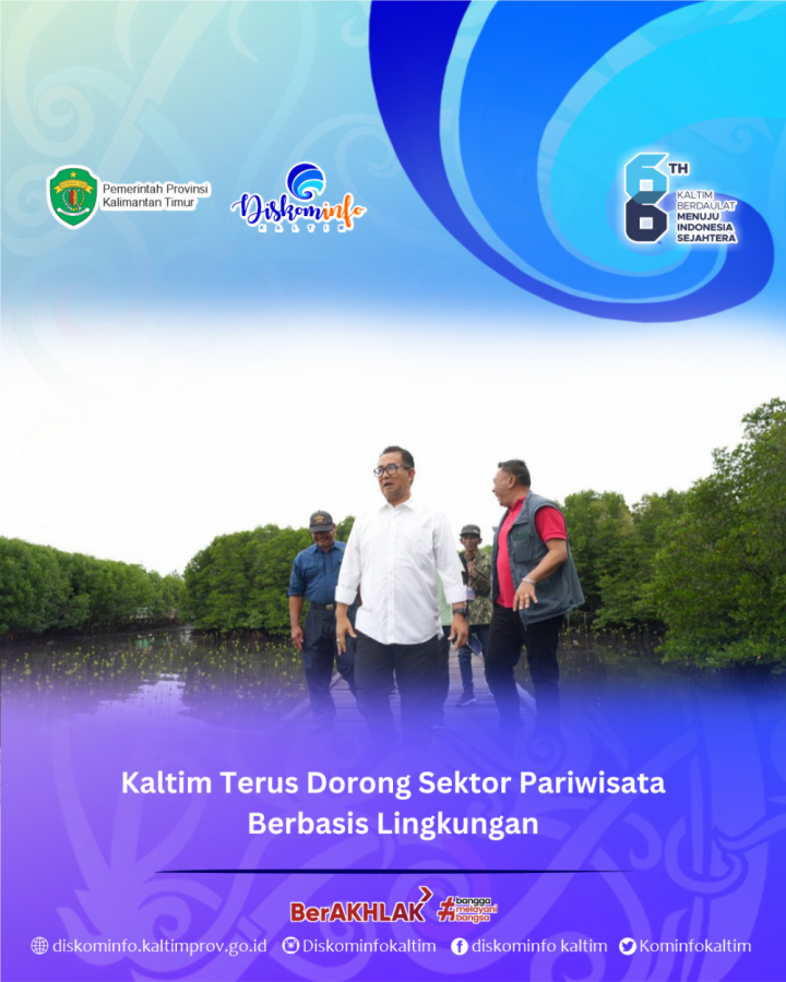 Kaltim Terus Dorong Sektor Pariwisata Berbasis Lingkungan