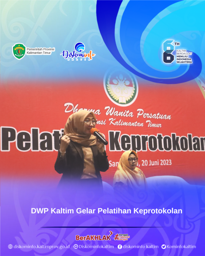 DWP Kaltim Gelar Pelatihan Keprotokolan