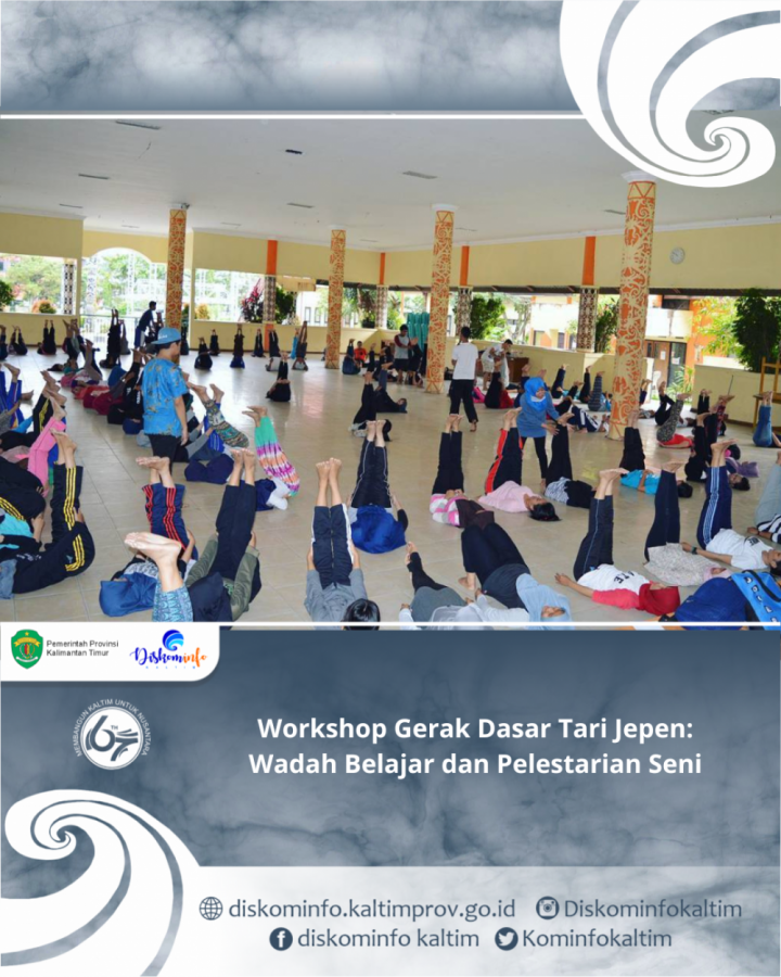 Workshop Gerak Dasar Tari Jepen: Wadah Belajar dan Pelestarian Seni