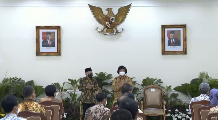 Serahkan Anugerah PROPER Tahun 2021, Wapres RI Minta Perusahaan Terus Jaga dan Tingkatkan Prestasi