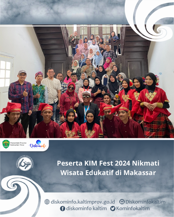 Peserta KIM Fest 2024 Nikmati Wisata Edukatif di Makassar