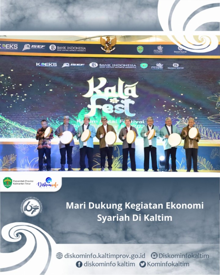 Mari Dukung Kegiatan Ekonomi Syariah Di Kaltim