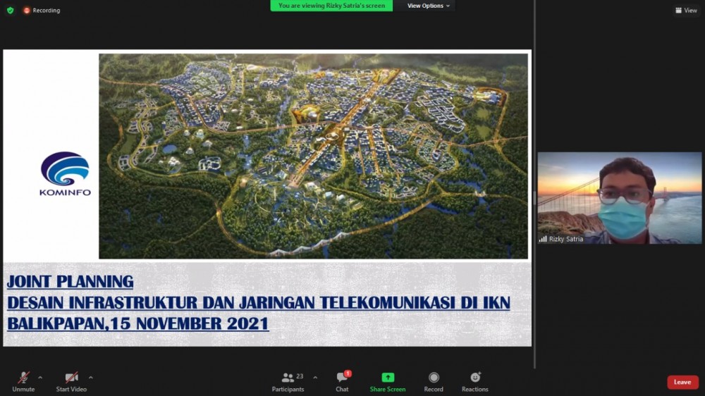 Desain Jaringan Telekomunikasi Untuk Calon IKN