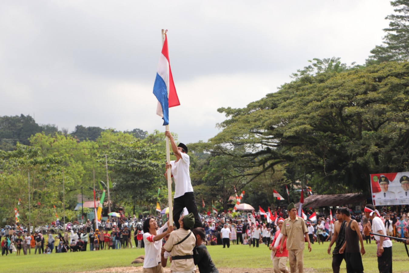 Sejarah Merah Putih Sanga-sanga