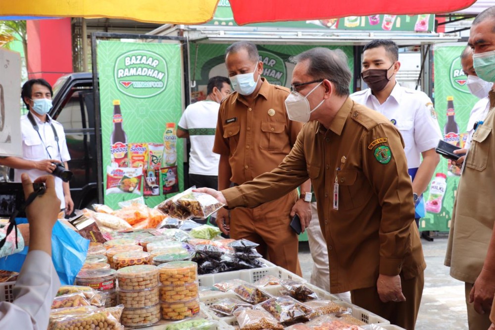 Stabilkan Harga, Disperindagkop Gelar Pasar Murah