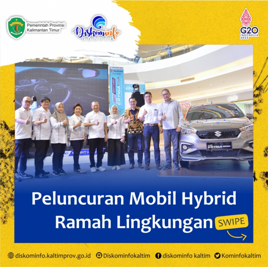 Peluncuran Mobil Hybrid Ramah Lingkungan