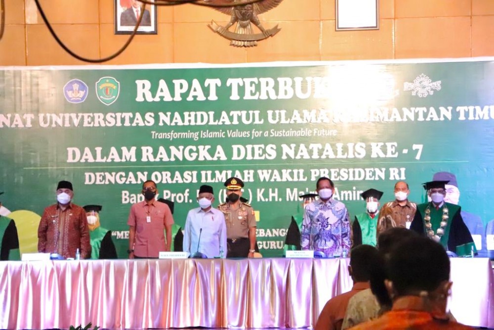 Isran Yakini Kedatangan Wapres RI Jadi Motivasi, Bangun dan Kembangkan SDA di Kaltim