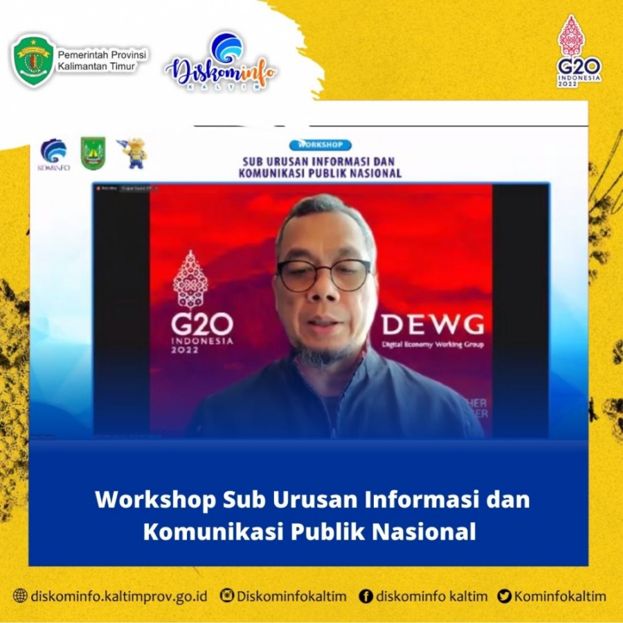 Workshop Sub Urusan Informasi dan Komunikasi Publik Nasional