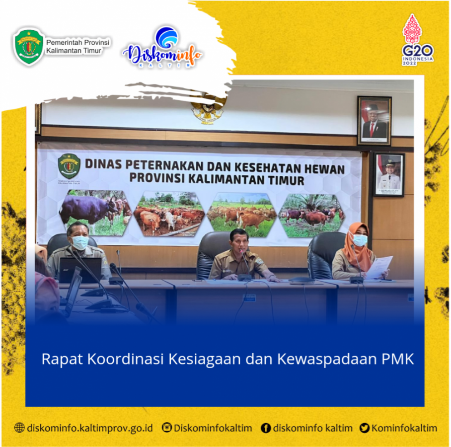 Rapat Koordinasi Kesiagaan dan Kewaspadaan PMK