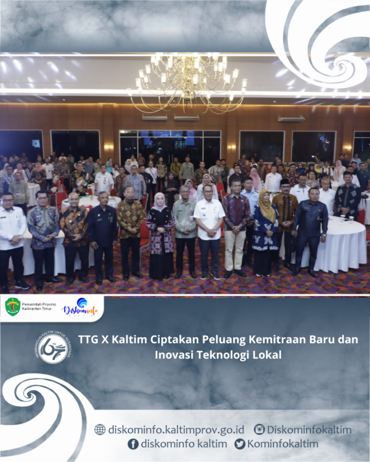 TTG X Kaltim Ciptakan Peluang Kemitraan Baru dan Inovasi Teknologi Lokal 