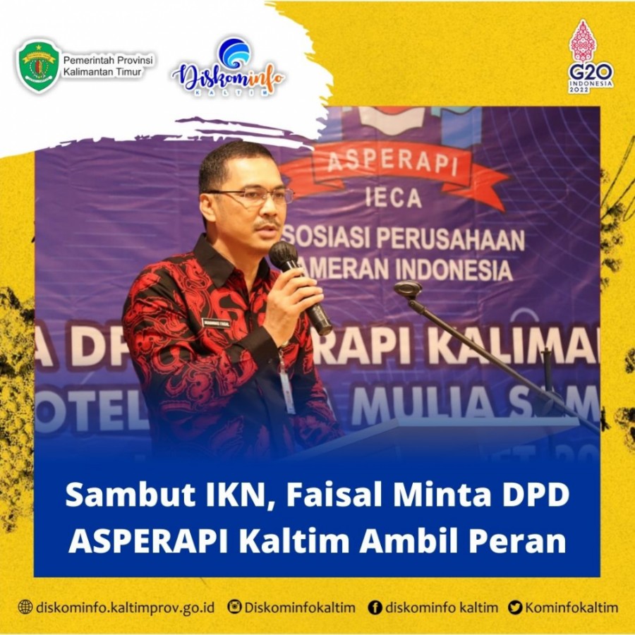 Sambut IKN, Faisal Minta DPD ASPERAPI Kaltim Ambil Peran