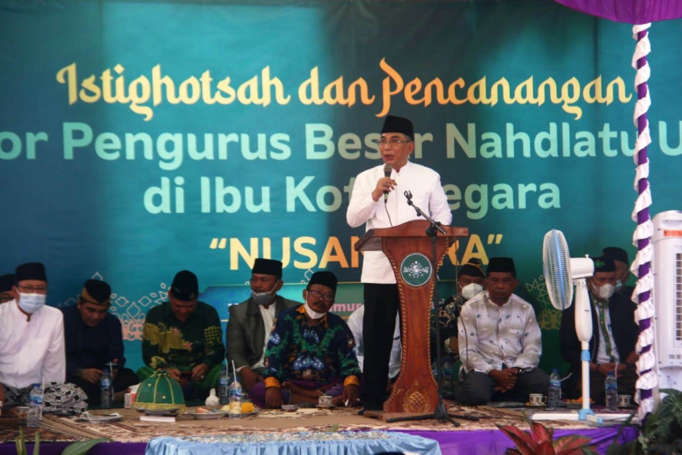 Ketua PBNU Pusat H. Yahya Cholil Staquf Berkunjung ke IKN Nusantara