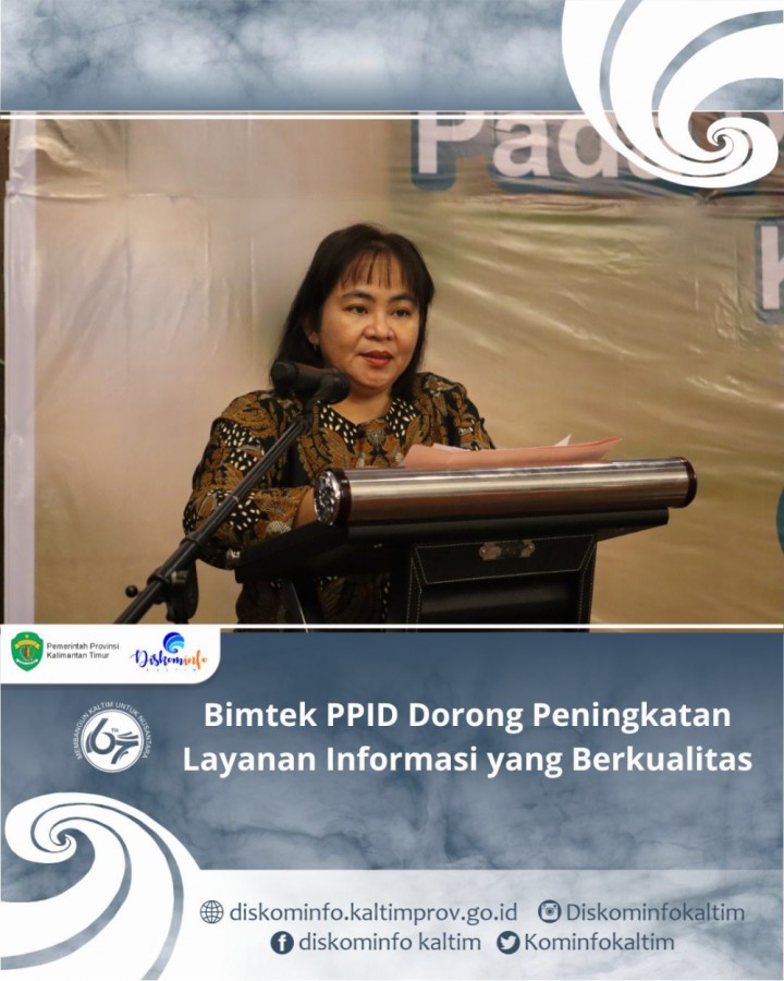 Bimtek PPID Dorong Peningkatan Layanan Informasi yang Berkualitas