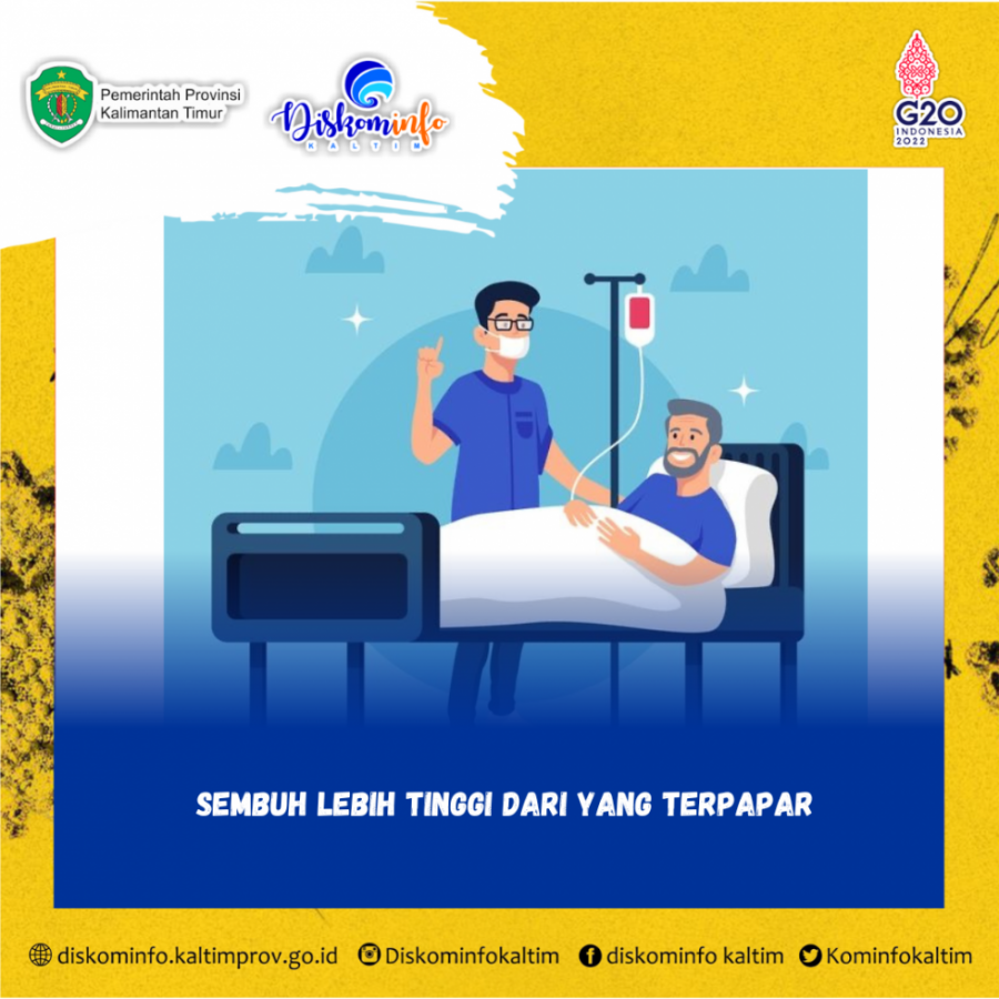 Sembuh Lebih Tinggi Dari Yang Terpapar