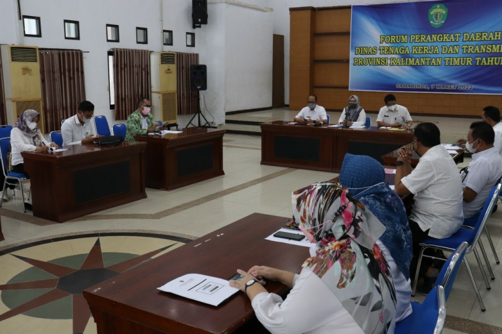 Forum Perangkat Daerah Jadi Sarana Koordinasi Kerjasama Perangkat Daerah Kabupaten/Kota