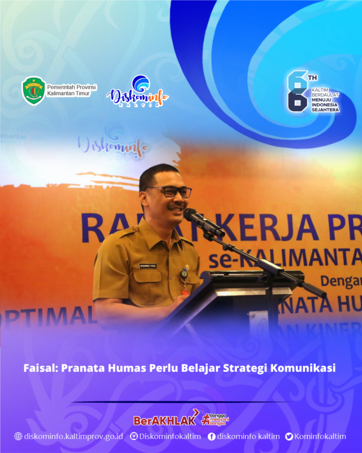 Faisal: Pranata Humas Perlu Belajar Strategi Komunikasi