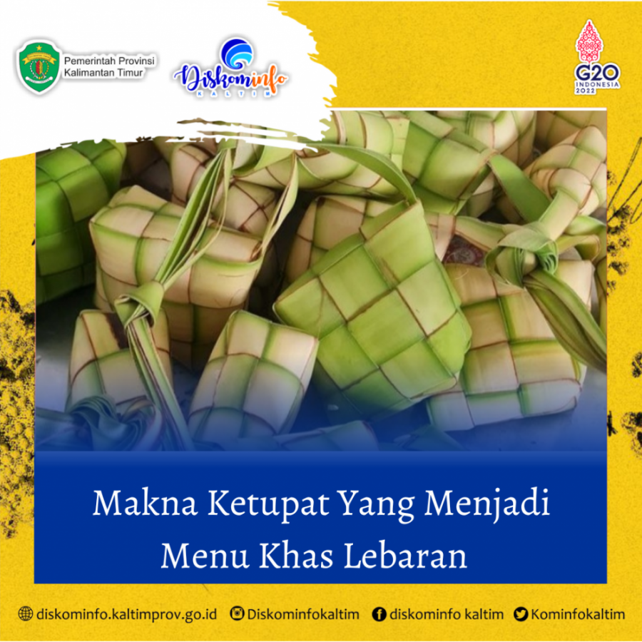 Makna Ketupat Yang Menjadi Menu Khas Lebaran