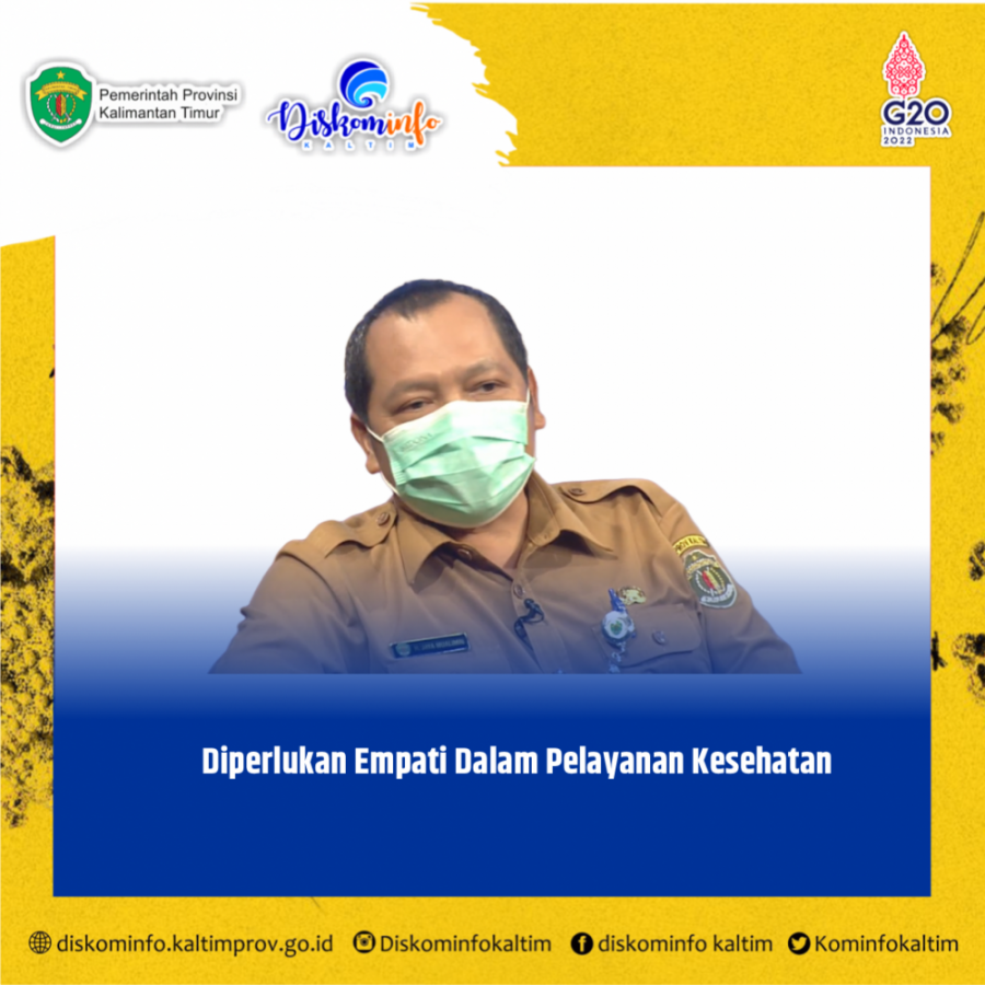 Diperlukan Empati Dalam Pelayanan Kesehatan