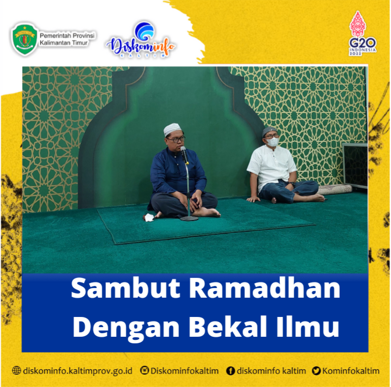 Sambut Ramadhan Dengan Bekal Ilmu