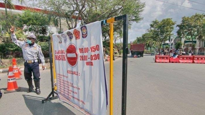 Balikpapan, Bontang Dan Berau Laksanakan PPKM Darurat