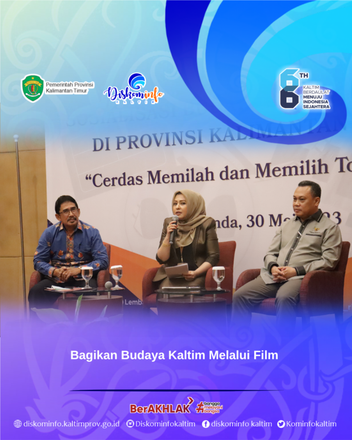 Bagikan Budaya Kaltim Melalui Film