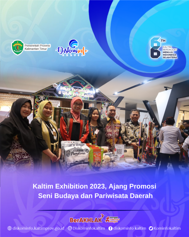 Kaltim Exhibition 2023, Ajang Promosi Seni Budaya dan Pariwisata Daerah