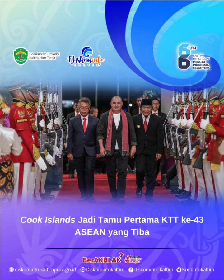 Cook Islands Jadi Tamu Pertama KTT ke-43 ASEAN yang Tiba