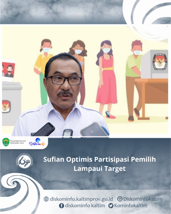 Sufian Optimis Partisipasi Pemilih Lampaui Target